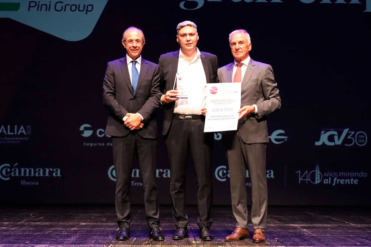 Litera Meat Wins Large Company Export Award for Its Commitment to International Markets