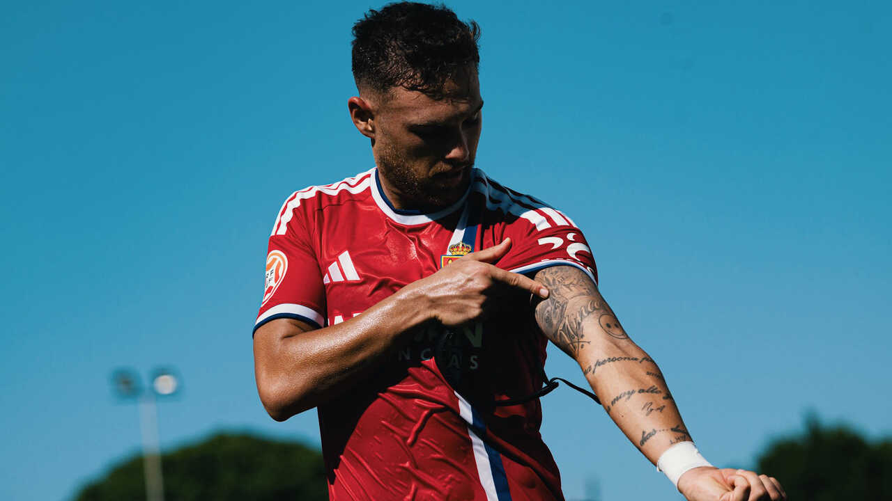 Diego González on Real Zaragoza: "We Represent a Club That Does Not Deserve to Be in Primera RFEF"