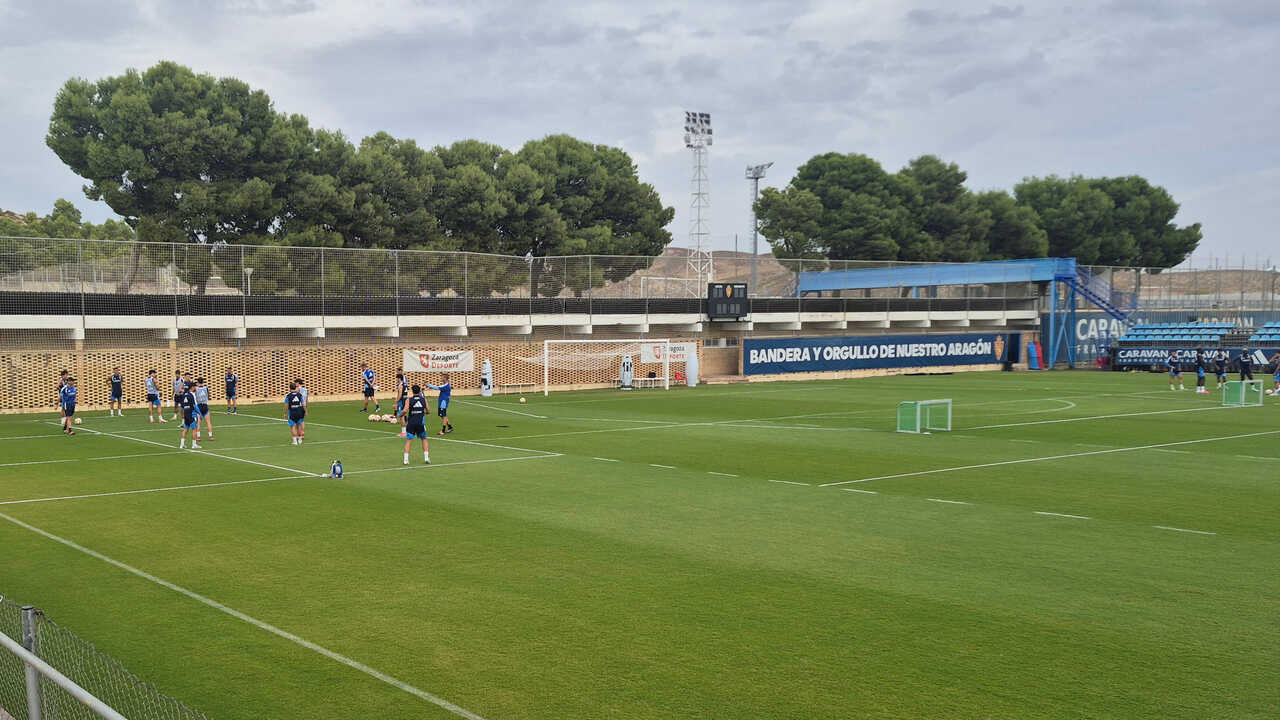 Real Zaragoza continue preparing for Teruel clash with Ander Herrera virtually ruled out