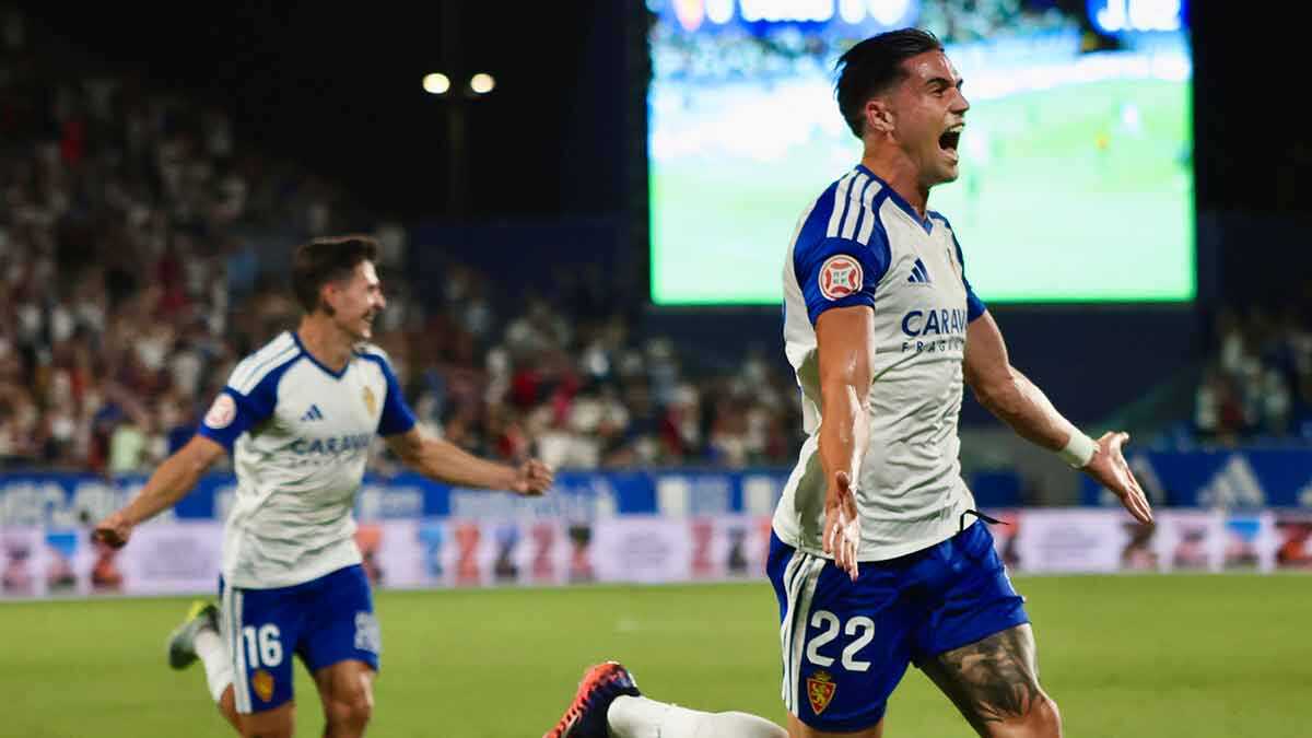 Cautious message from Real Zaragoza: “We haven't done anything yet; there's a long way to go”
