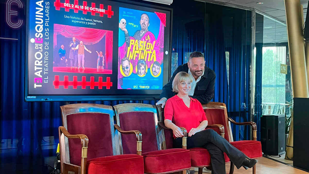 Pepón Nieto talks theater and dreams in 'La pasión infinita': 'It's a comedy that scratches at you'