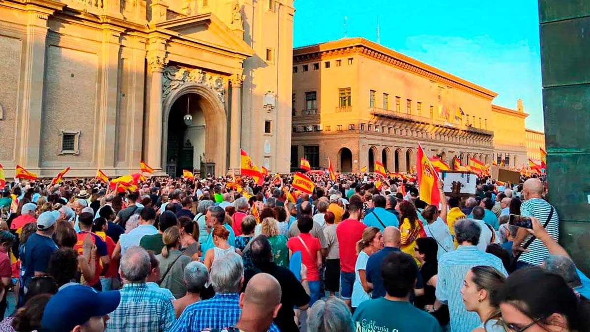 Zaragoza stands with Ceuta as PP and Vox motions pass over opposition from PSOE and ZeC
