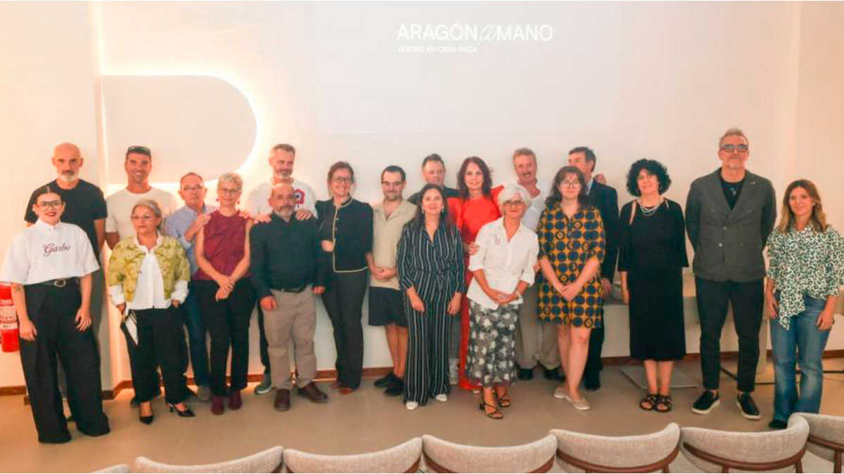 Aragón a Mano adds 10 new ambassadors, bringing Aragonese craftsmanship to interior design