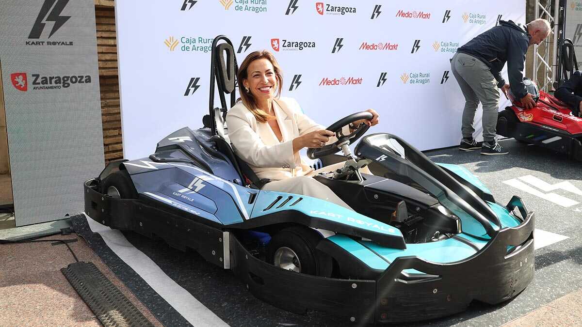 The Zaragoza Grand Prix is a reality: 20 influencers to race go-karts through the city center