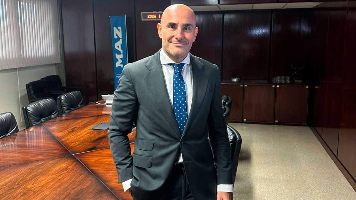 Ernesto Cisneros appointed new managing director of Mutua MAZ