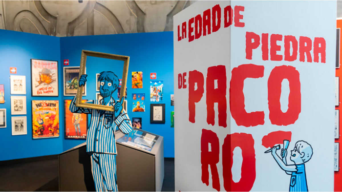 Paco Roca's Creative Beginnings in Comics Take Center Stage at New Centro de Historias Exhibition