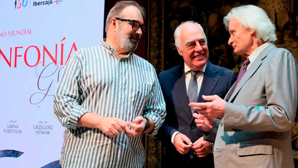 The Auditorium rolls out the red carpet for an “unprecedented cultural event”: Goya’s only symphony in the world premieres