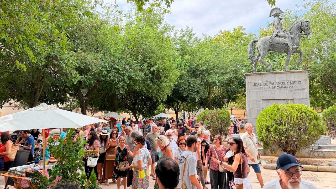 Zaragoza comes alive with markets this Sunday: three you can't miss