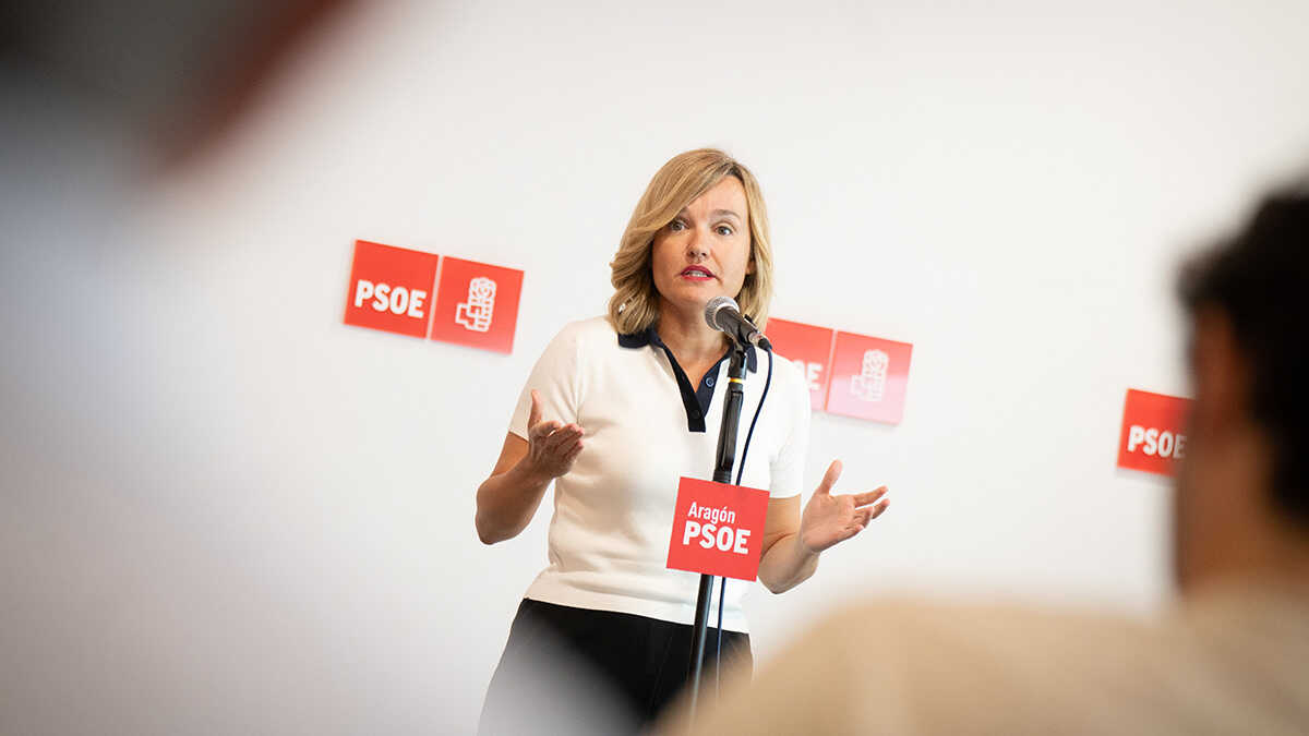 Alegría criticizes Azcón for prioritizing elections over the housing crisis: “He always chooses speculators”