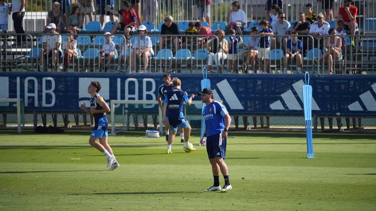 Ibai ahead of Real Zaragoza–Teruel: “We have to naturally accept that we are favorites”