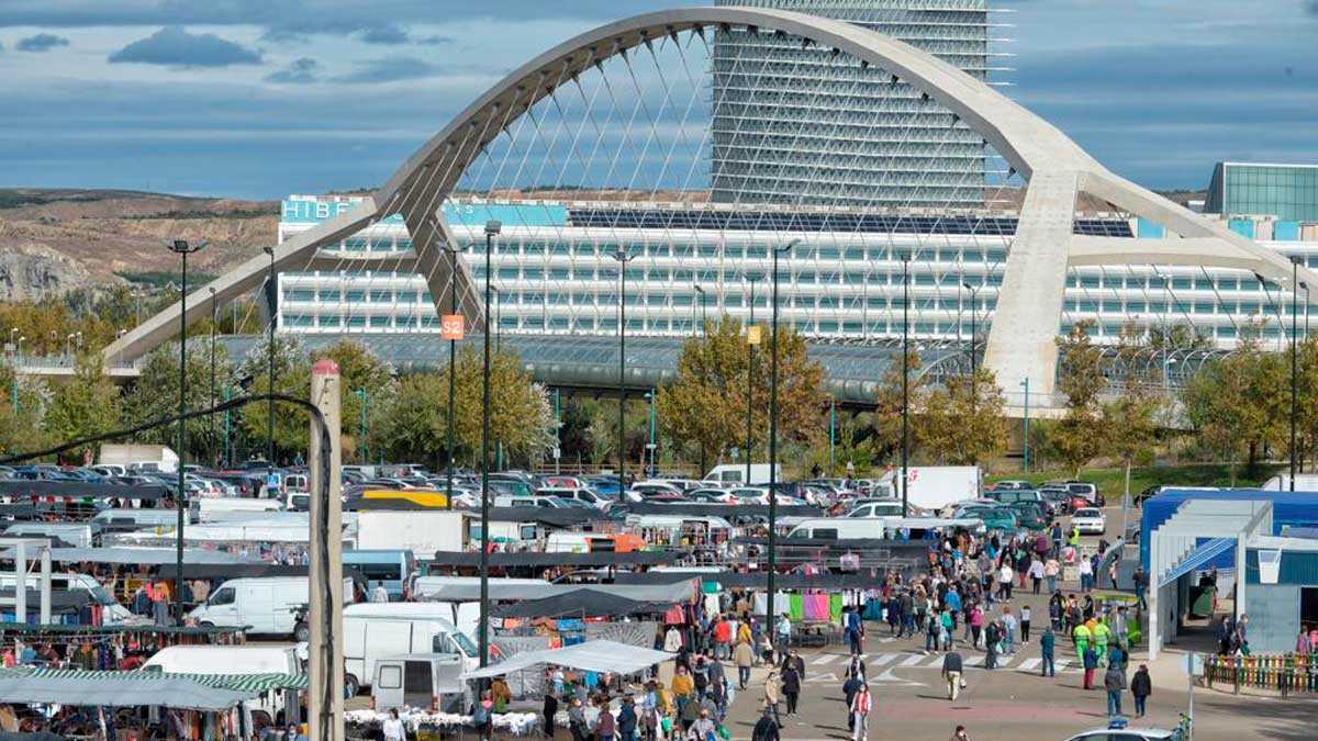 Zaragoza’s El Rastro to Add a New Market Day: When and Where the Stalls Will Be