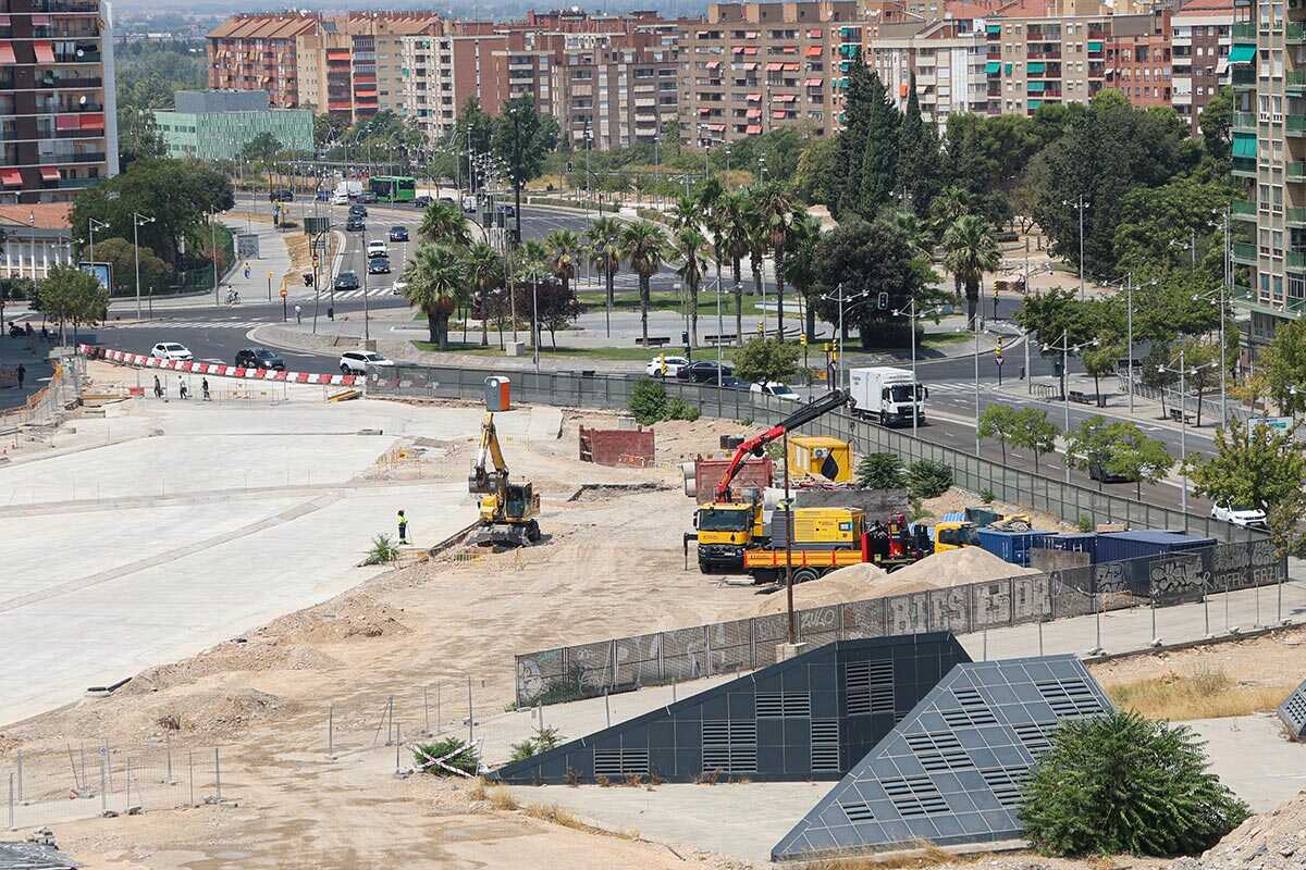 New route to Avenida de Goya and the city centre from El Portillo: how the works change traffic