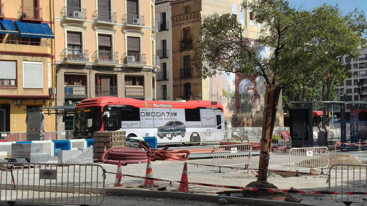 Goodbye construction barriers at San Miguel: the square will regain its pedestrian area next week