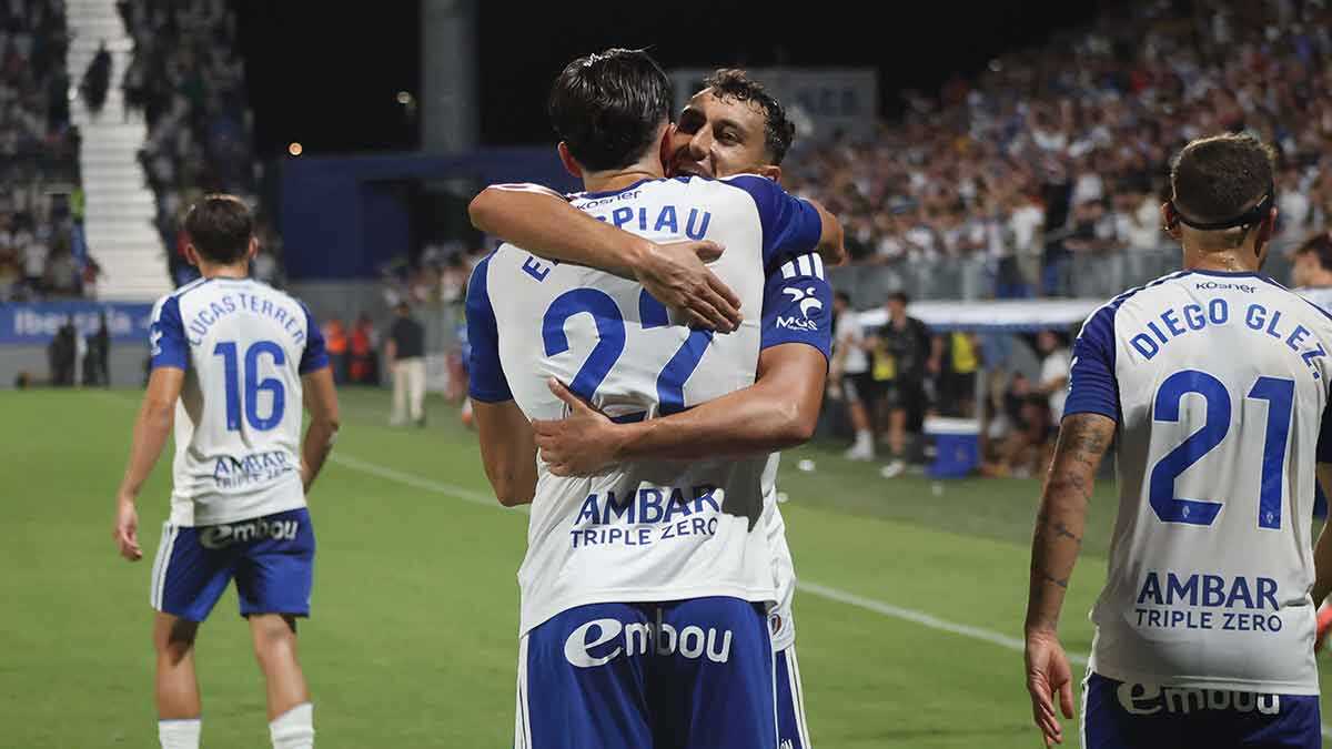 Espiau or Delgado: One of the Two to Start for Real Zaragoza Against Teruel