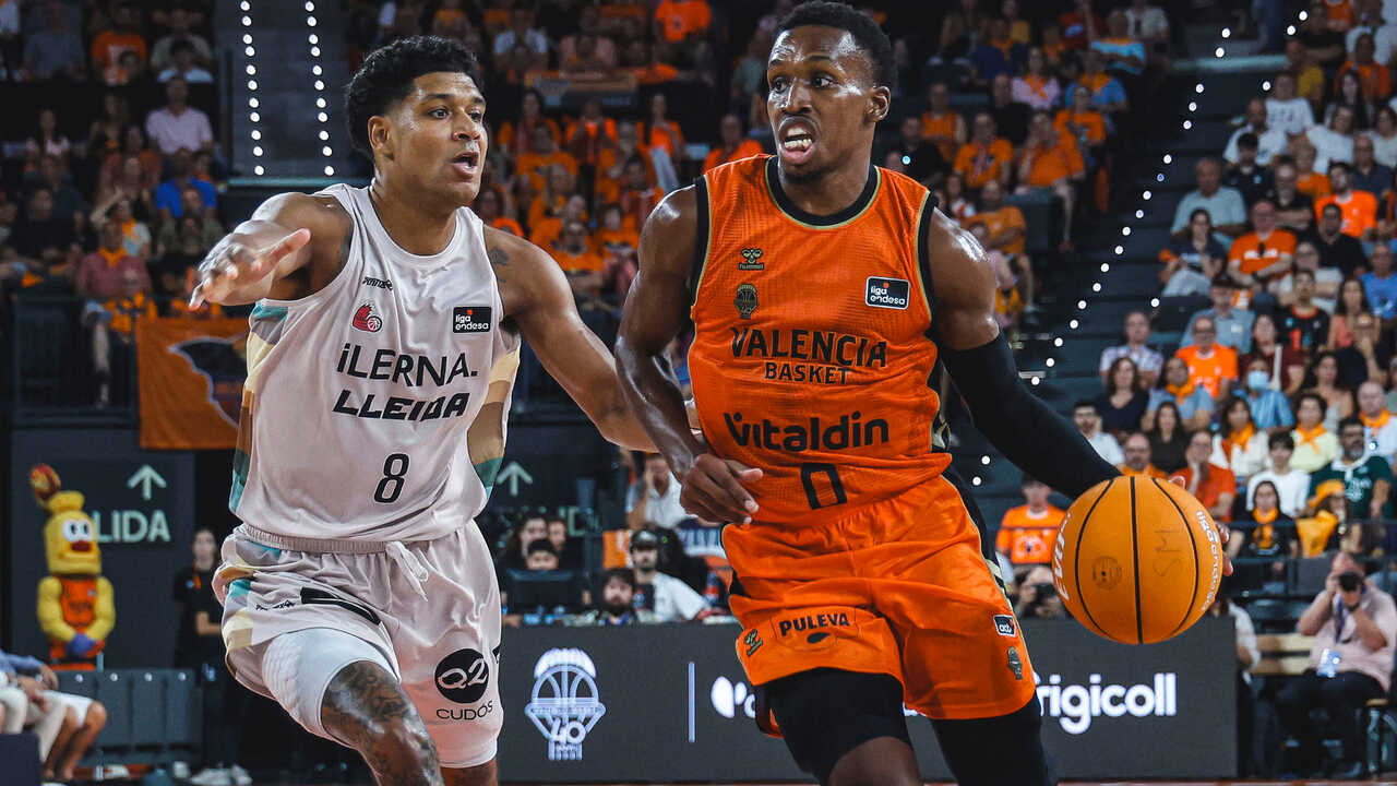 From Lyon to Zaragoza without returning home: Valencia Basket's marathon before facing Casademont