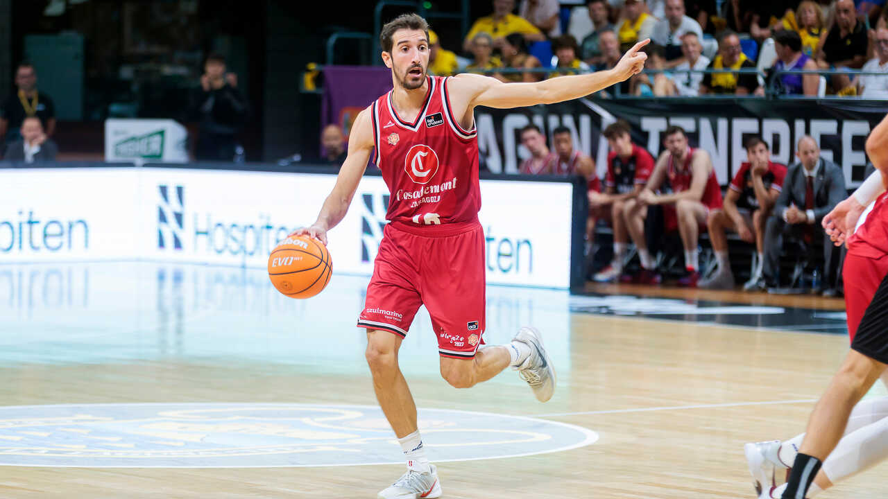 Guillem Vives on adapting to Casademont Zaragoza: "I have felt part of the project from day one"