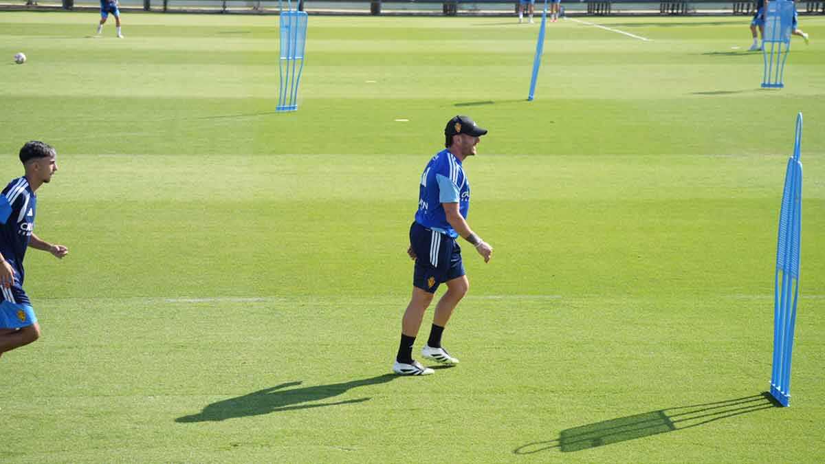 Ibai will not let Real Zaragoza relax: “I won’t allow the wrong mentality”