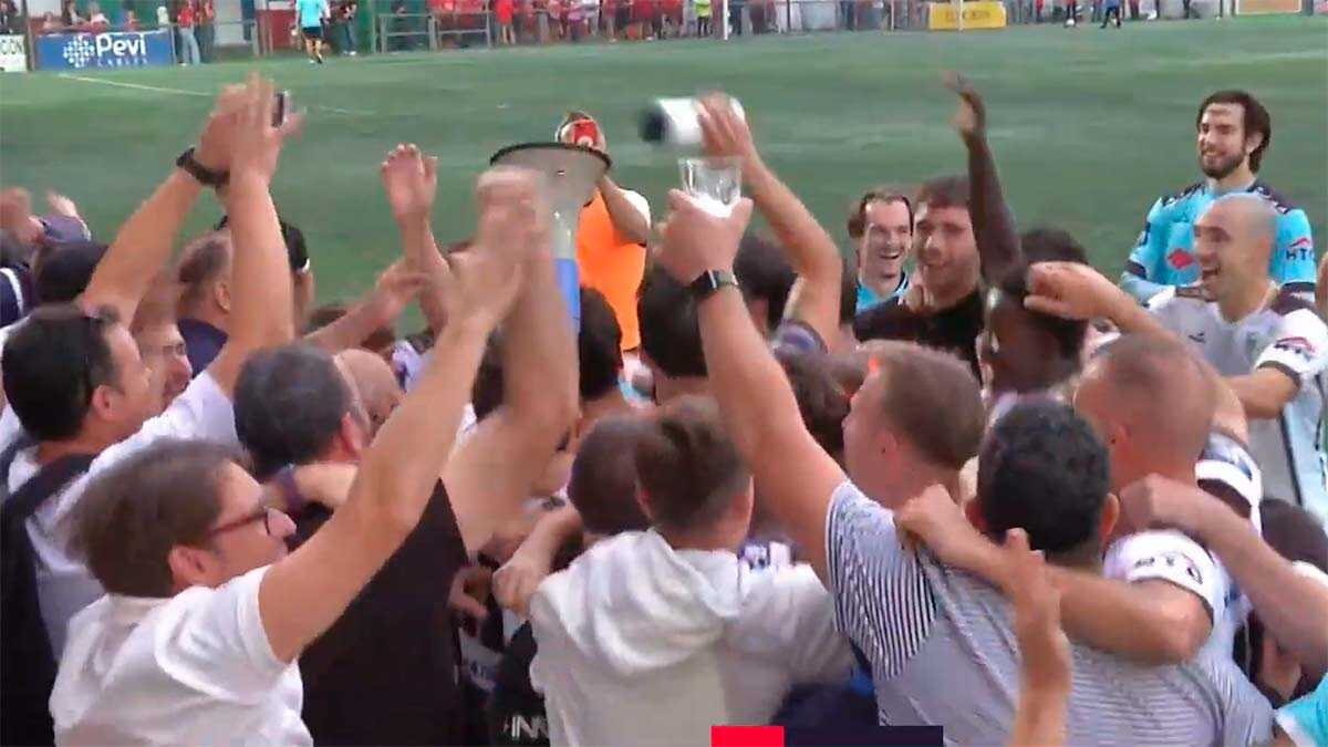 Calatayud beat Baztán and now await a La Liga side in the Copa del Rey