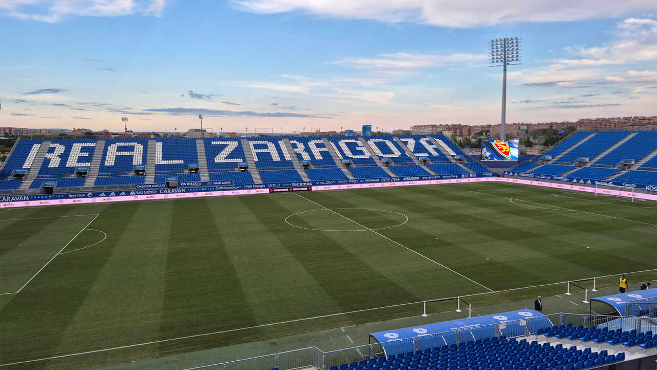 Live coverage: Real Zaragoza 4-1 C.D. Teruel