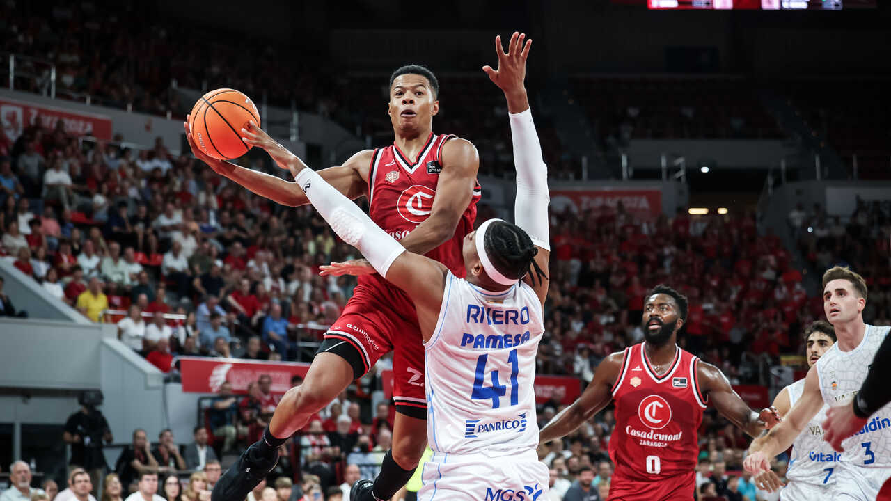 Casademont Zaragoza Fall to Valencia Basket with Heads Held High