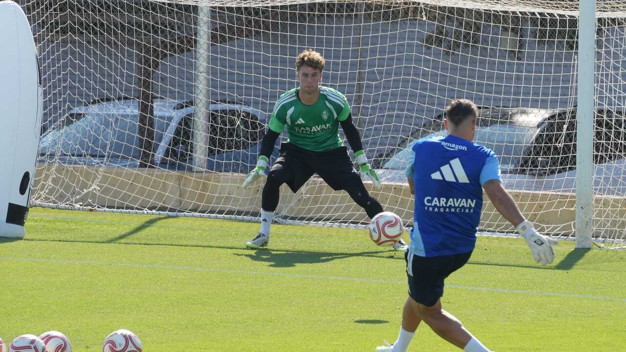 Westerveld and Vadillo out for Real Zaragoza against Teruel