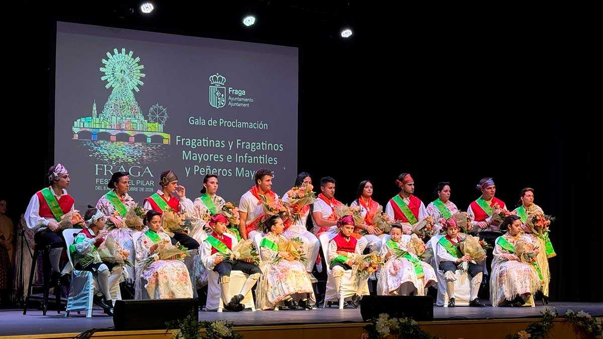 Fraga kicks off its Pilar Festivities with more than 500 people at Sala Florida