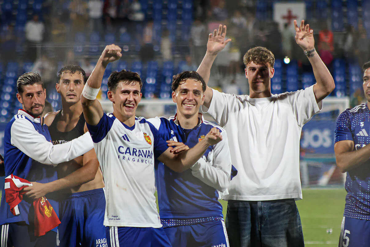 Ibai Gómez's nine favorites at Real Zaragoza