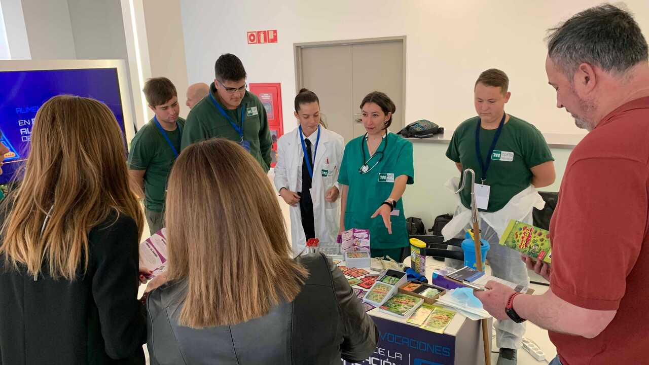 Aragonese Students Become Researchers in New Edition of Alimentando VocaciOHnes
