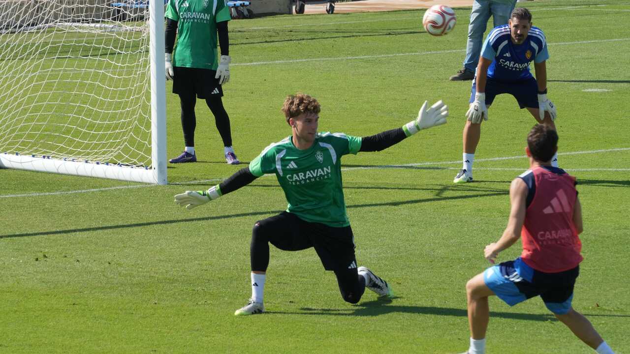 Westerveld set to return in goal for Real Zaragoza this Sunday barring setbacks