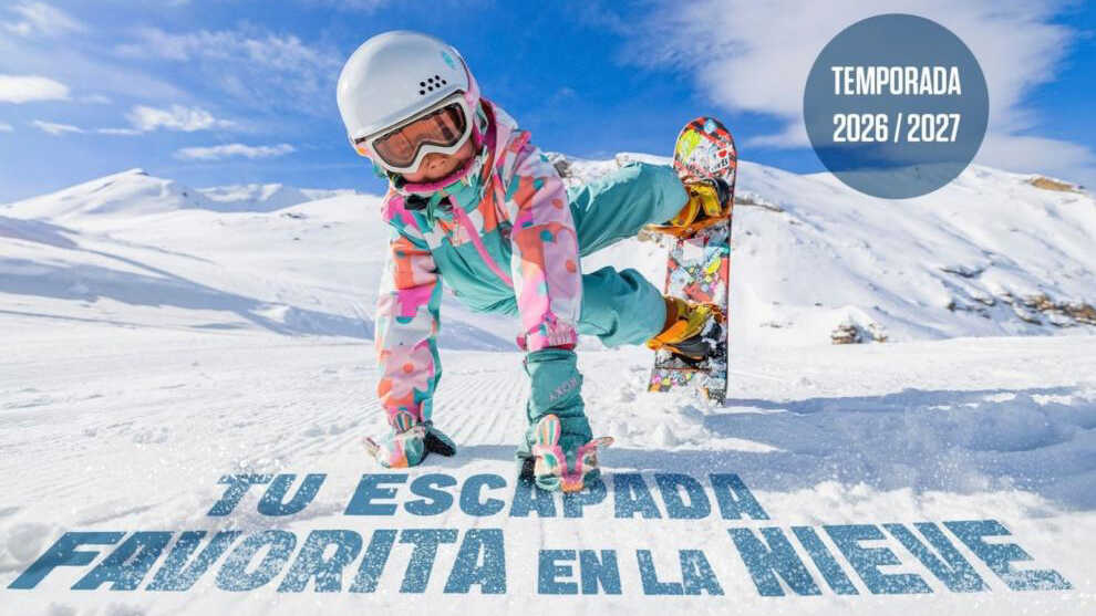 Skiing in Aragon from €39: Ski passes return with discounts of up to 70% for schoolchildren
