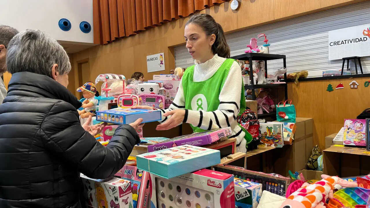 Your Toys Can Have a Second Life: Zaragoza Opens Collection for Its Charity Flea Market