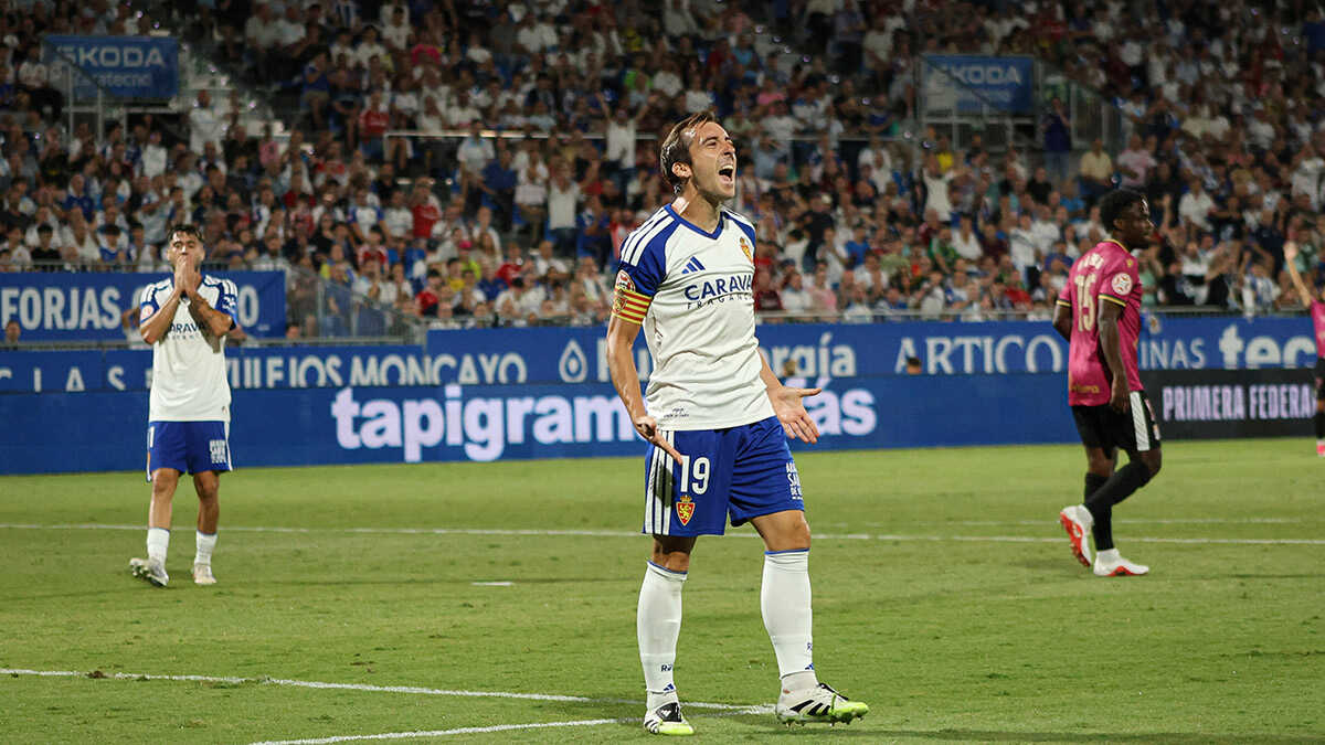 Rubén Díez's evolution: from outcast to indispensable figure at Real Zaragoza