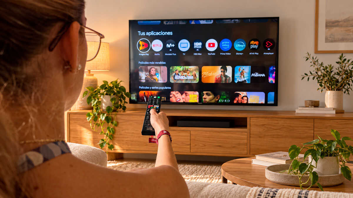 Aragón Play arrives on Smart TVs