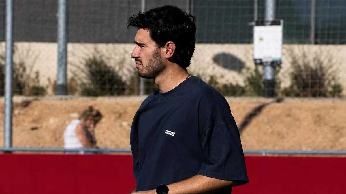 Diego Tiberio, coach removed from Real Zaragoza’s Cadete B, resigns: “I am being publicly vilified”