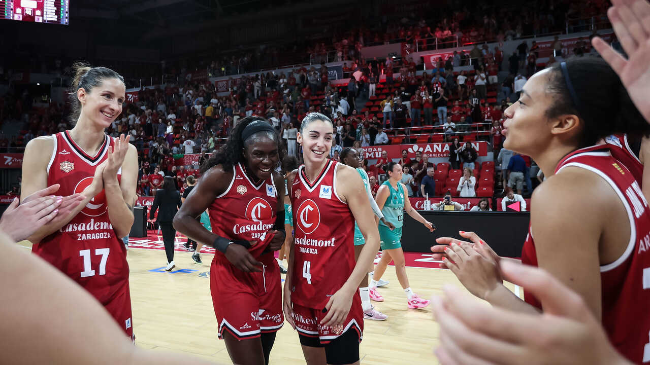 Casademont Zaragoza closes ranks around Mariona Ortiz: "We are with her all the way"