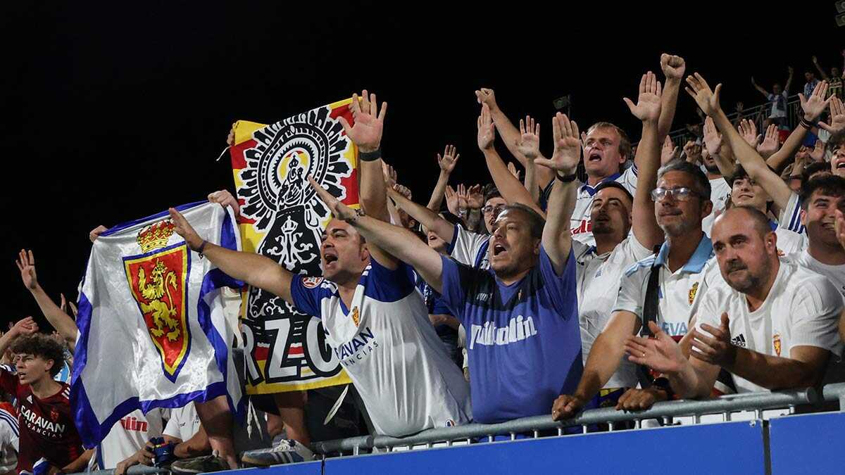 A record-breaking Aragonese clash: Real Zaragoza-Teruel draws Spain's second-highest football attendance
