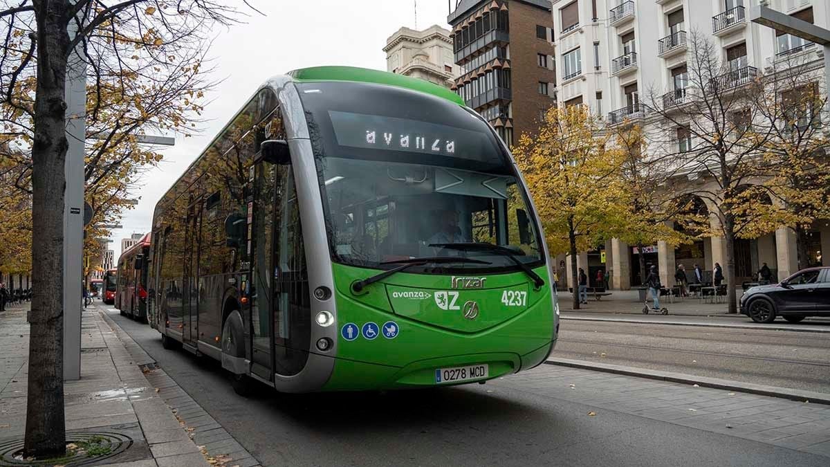 Drone Show in La Almozara Forces Diversions on Six Bus Routes in Zaragoza