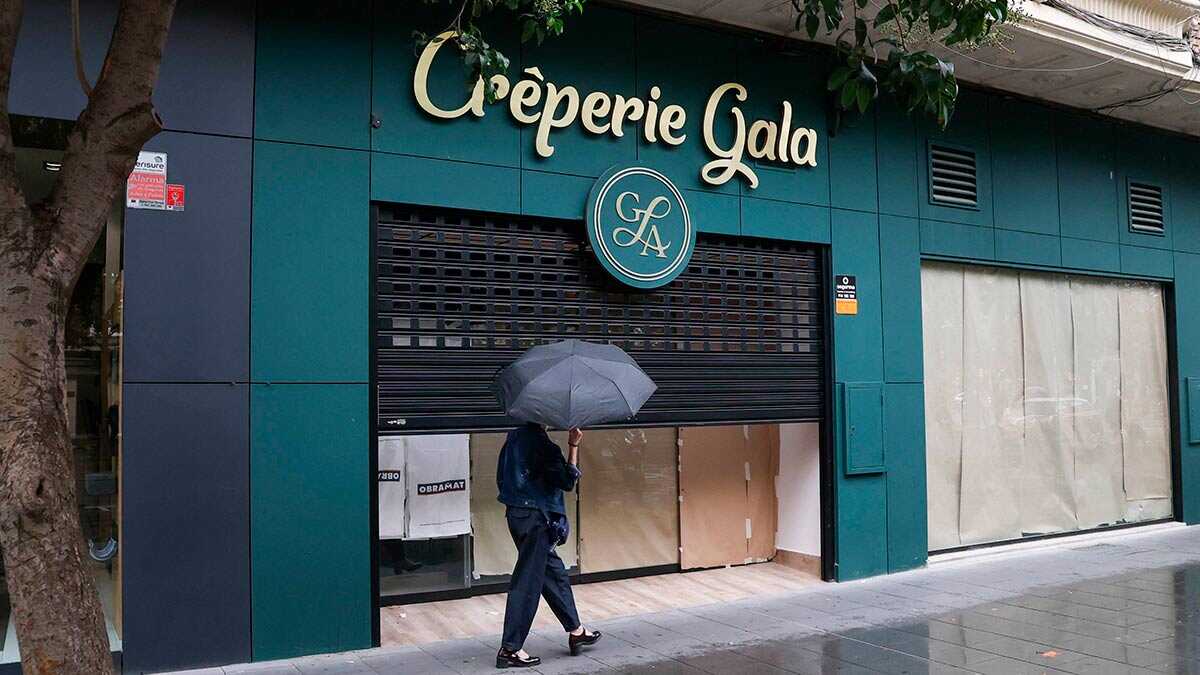 Zaragoza's well-known creperie to reopen larger and renovated before the Pilar festivities