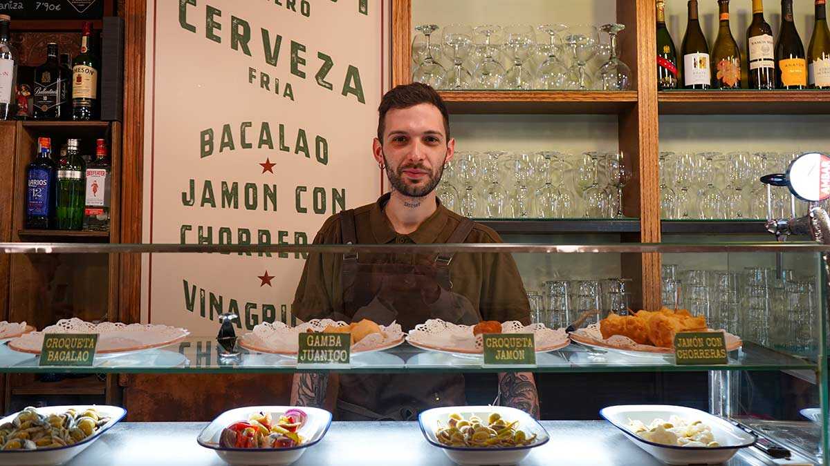 The nearly 100-year-old bar keeping the secret of one of Zaragoza’s most iconic tapas: jamón con chorreras