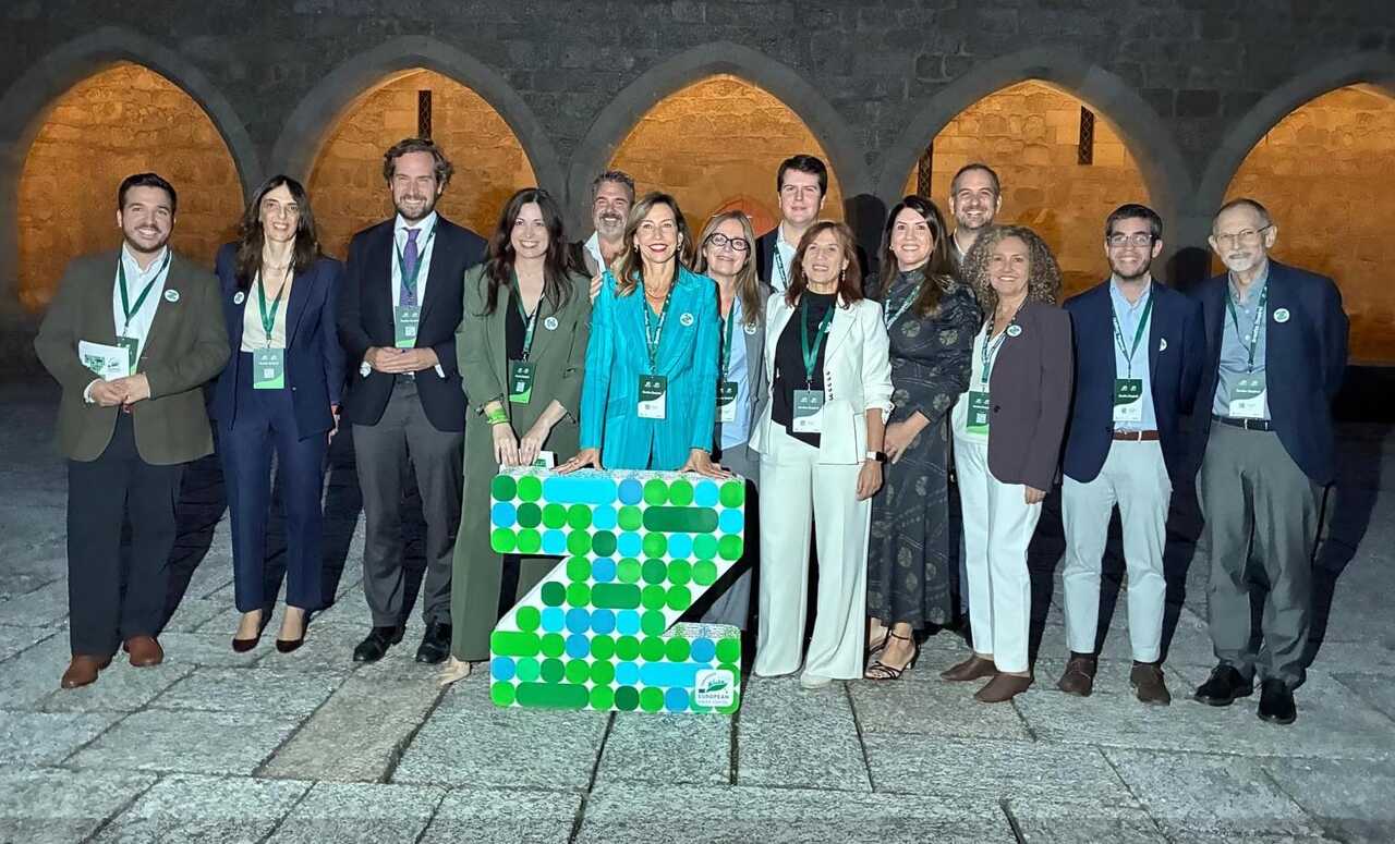 Zaragoza brings its greenest side to Guimarães: this is how the presentation unfolded