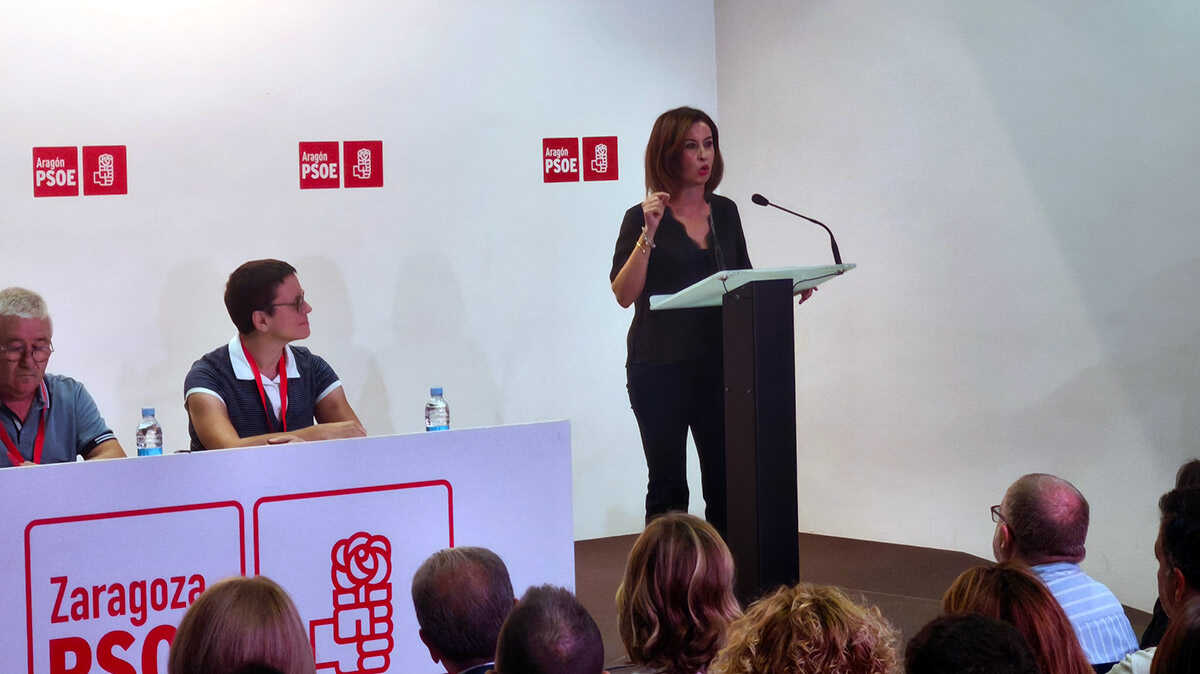 Teresa Ladrero (PSOE): “The 29N campaign will be tough because hatred is in fashion”