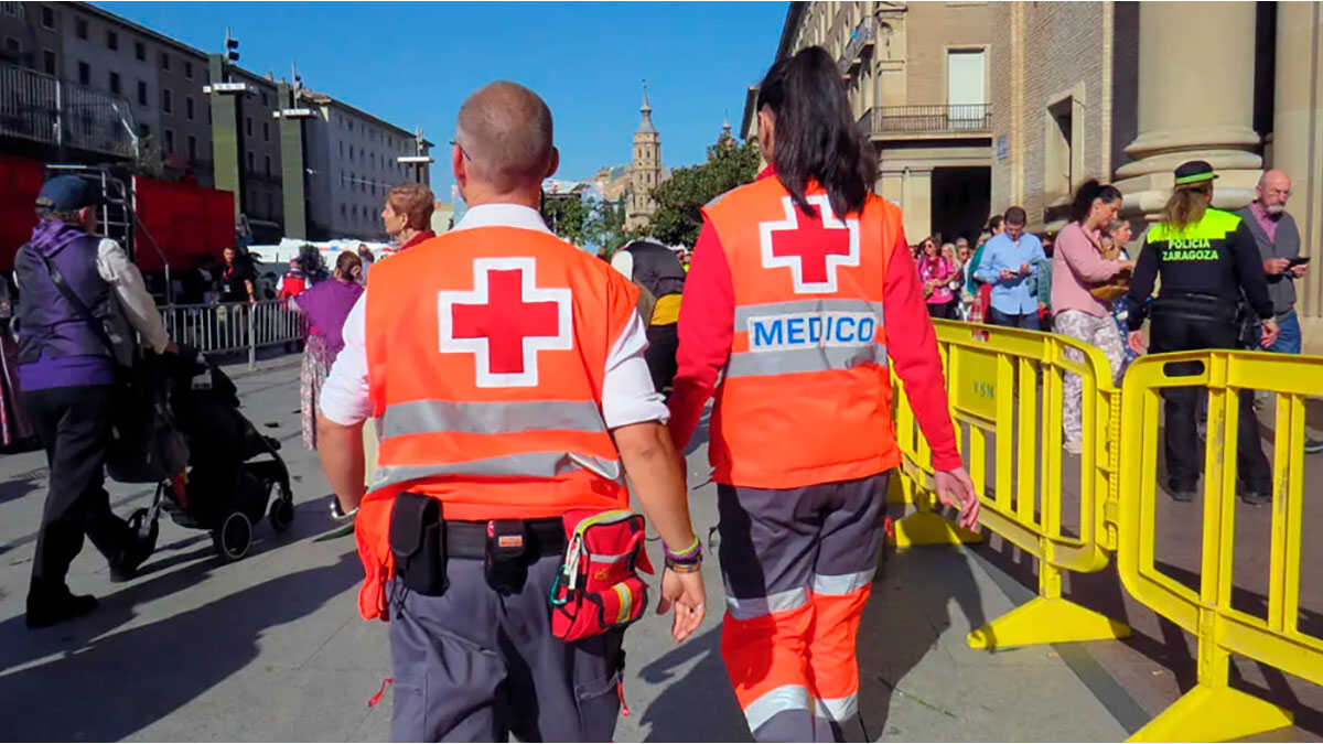 Red Cross to reinforce security at most 2026 Fiestas del Pilar events