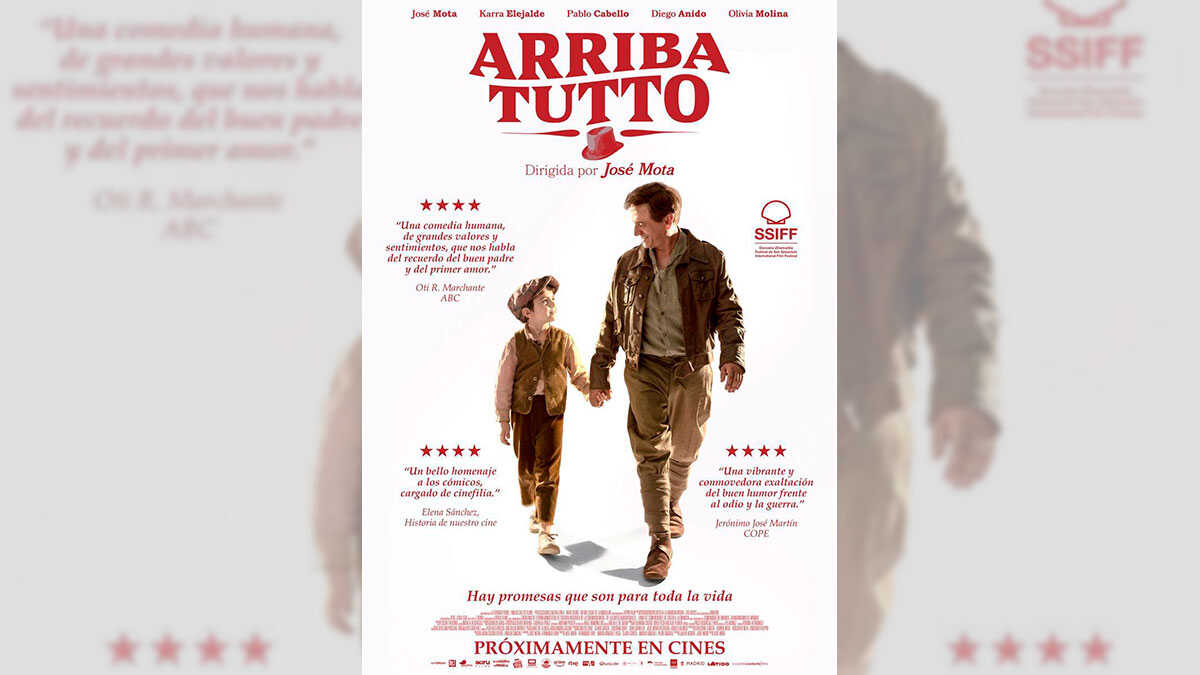José Mota to present his first film as director in Zaragoza at these cinemas