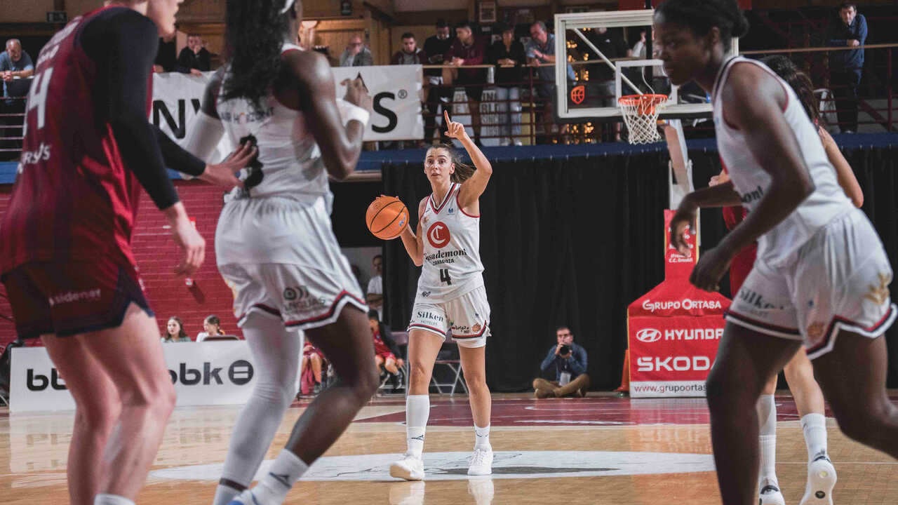 Casademont Zaragoza Runs Riot in Gernika: 108 Points and a Record Night at Its Cursed Venue