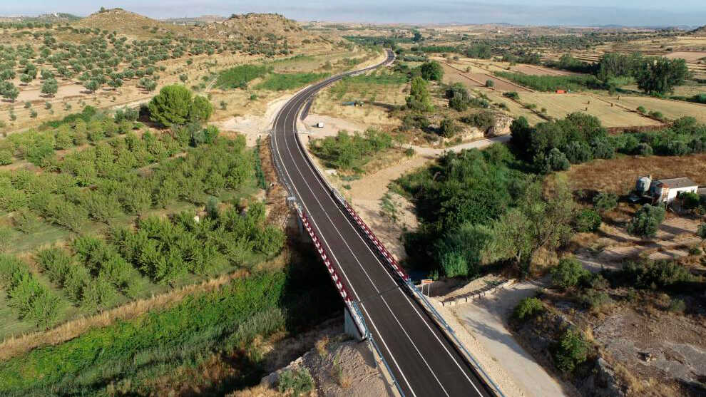 These are the five roads in Zaragoza and Teruel that Aragon has just renovated