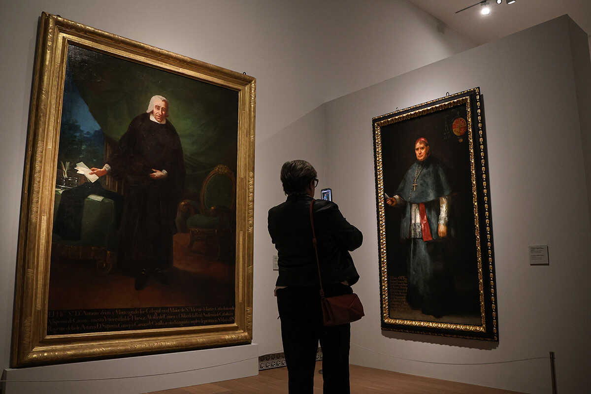 From the Uffizi Gallery to the National Gallery: 40 New Goyas to Go on Display in Zaragoza