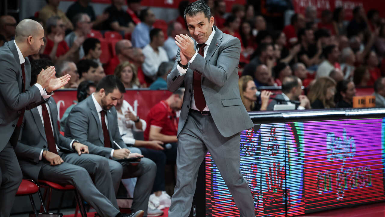 García de Vitoria reveals the key to stopping Leyma Coruña: "We have to be consistent on defense in the first eight seconds"