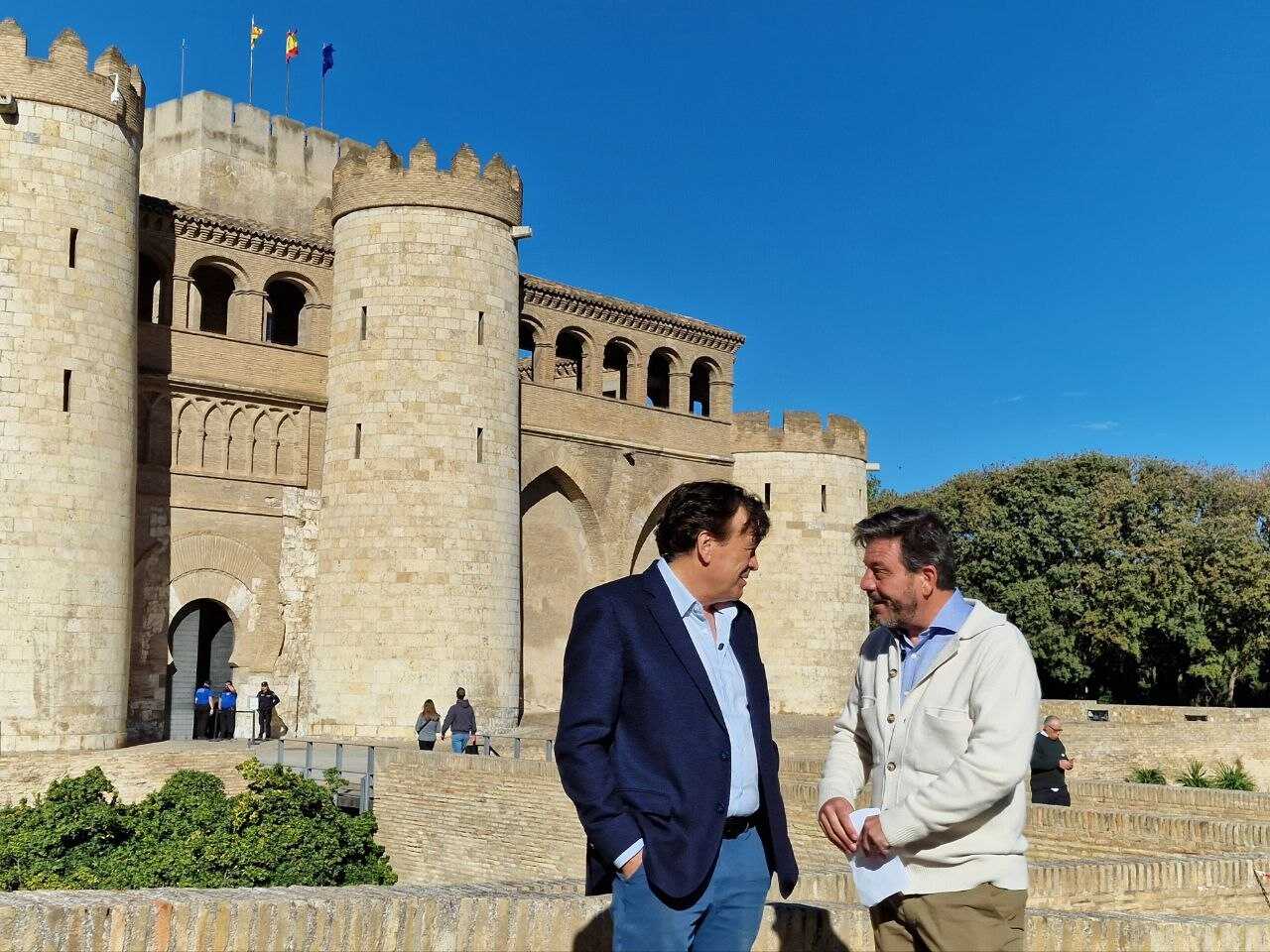 Existe coalition proposes Aragonese alliance for Nov. 29 to CHA and PAR splinter groups