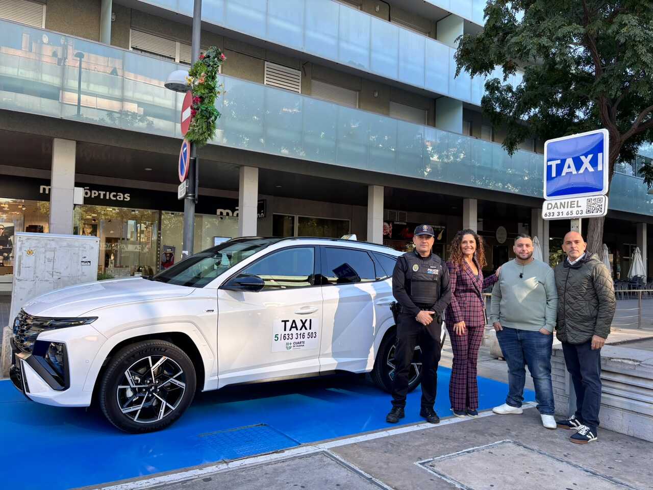 Cuarte de Huerva gets taxis back after eight years: ranks and phone number