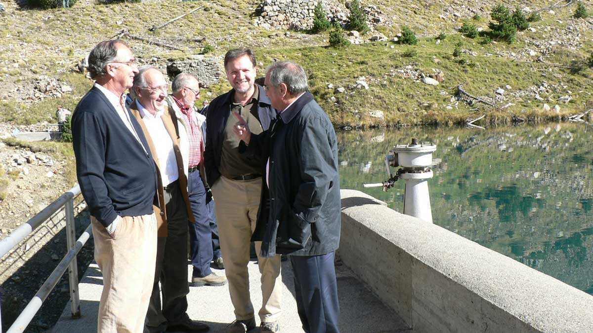 20 Years Ago in Aragon: Ten Pyrenean Ibones Restored After Two Years of Work